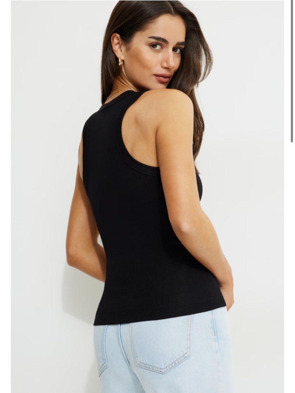 Dynamite Tedi Ribbed Tank Top - Picture 5 of 5